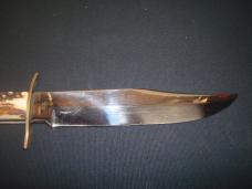 Original Bowie Knife 706 York Cutlery Co. Solingen Germany with Sheath