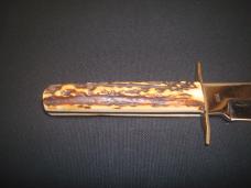 Original Bowie Knife 706 York Cutlery Co. Solingen Germany with Sheath