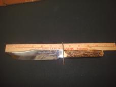Original Bowie Knife 706 York Cutlery Co. Solingen Germany with Sheath
