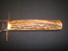 Original Bowie Knife 706 York Cutlery Co. Solingen Germany with Sheath