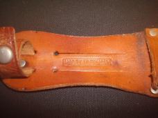 Original Bowie Knife 706 York Cutlery Co. Solingen Germany with Sheath