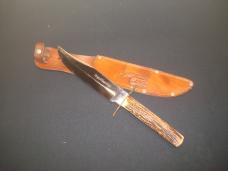 Original Bowie Knife 706 York Cutlery Co. Solingen Germany with Sheath