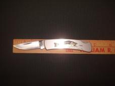 BUCK 525 V GENT MEMORY SERIES 1989 NEW IN BOX BASS MODEL
