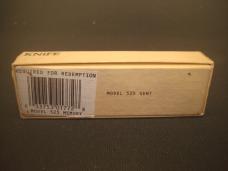 BUCK 525 V GENT MEMORY SERIES 1989 NEW IN BOX BASS MODEL
