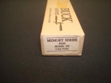 BUCK 525 V GENT MEMORY SERIES 1989 NEW IN BOX BASS MODEL