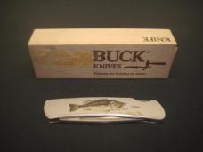 BUCK 525 V GENT MEMORY SERIES 1989 NEW IN BOX BASS MODEL
