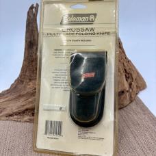 Coleman Crossaw Multi Blade Folding Knife Wood Saw Sheath Model WD010 NIB