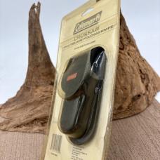 Coleman Crossaw Multi Blade Folding Knife Wood Saw Sheath Model WD010 NIB
