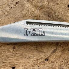 IXL George Wostenholm Sheffield England Smooth Bone 3 Blade Stockman Knife (138)