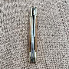 IXL George Wostenholm Sheffield England Smooth Bone 3 Blade Stockman Knife (138)