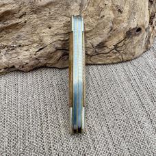 IXL George Wostenholm Sheffield England Smooth Bone 3 Blade Stockman Knife (138)
