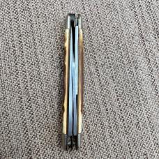 Craftsman USA 9553 Vintage Folding Pocket Knife Stockman 3 Blade Stagalon (139)