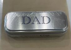 Case XX Fathers Day Crossroads knife. New in original tin. Never opened 1/350