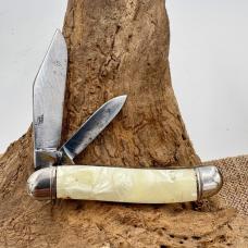 Imperial USA Prov. R.I. Dogleg Jack Vintage 2 Blade Folding Pocket Knife (148)