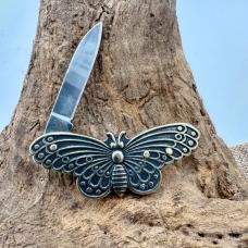 Butterfly Novelty Knife Co Folder Single Blade Folding Pocket Knife NV318