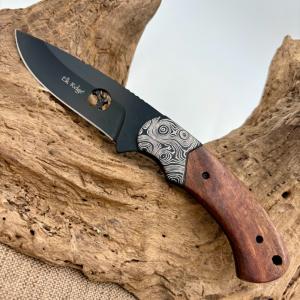 ELK RIDGE 825quot FIXED BLADE HUNTING KNIFE FULL TANG RAZOR SHARP BLADE W SHEATH