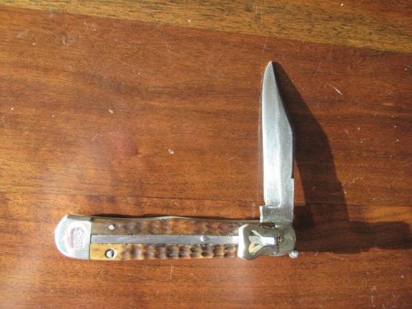 Case XX Tested Switch Blade Knife