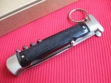 Vintage French Cartailler-Deluc 4 Blade Ring Pull Stiletto Switchblade Knife - New in Box.