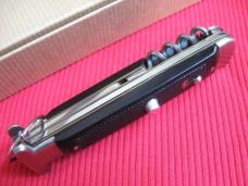 Vintage French Cartailler-Deluc 4 Blade Ring Pull Stiletto Switchblade Knife - New in Box.