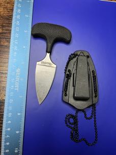 Cold Steel Safe Maker II Push Dagger Knife