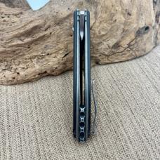 CRKT 5820 Avant Tac Knife G10 Plain Edge Folding LinerLock 8Cr14MoV Blade (7)