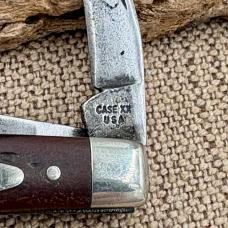 Case XX USA 63033 Vintage 3 Blade Jr Stockman 1965-1969 Folding Pocket Knife 154