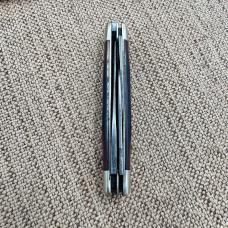 Case XX USA 63033 Vintage 3 Blade Jr Stockman 1965-1969 Folding Pocket Knife 154