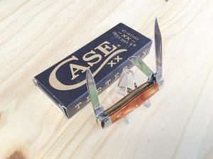 Case Cutlery Small Stockman Knife Smooth Copper Kirinite - New
