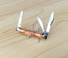 Case Cutlery Small Stockman Knife Smooth Copper Kirinite  - New