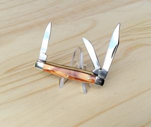 Case Cutlery Small Stockman Knife Smooth Copper Kirinite  - New
