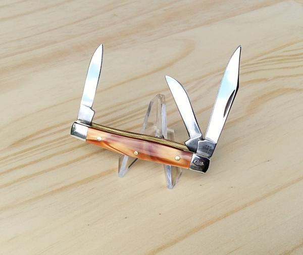 Case Cutlery Small Stockman Knife Smooth Copper Kirinite  - New
