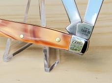 Case Cutlery Small Stockman Knife Smooth Copper Kirinite  - New