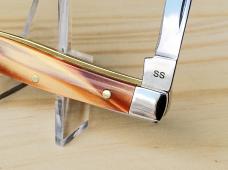 Case Cutlery Small Stockman Knife Smooth Copper Kirinite  - New