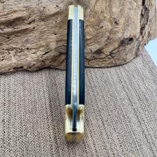 Buck 110 USA 2023 Clip Point Lock Back Hunting Wood Handle Folding Knife (177)