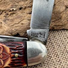 Imperial Prov. RI Boy Scout Knife Vintage USA 1950-1960’s 4 Blade Camp (182)