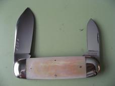 CASE CLASSIC 1996  ELEPHANT TOE GOLD LIP PEARL 1 OF4