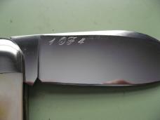 CASE CLASSIC 1996  ELEPHANT TOE GOLD LIP PEARL 1 OF4