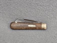 Vintage *RARE* 1940-64 CASE XX 11031 SH Folding Knife w/Walnut Wood Handle Scales!