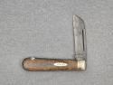 Vintage *RARE* 1940-64 CASE XX 11031 SH Folding Knife w/Walnut Wood Handle Scales!