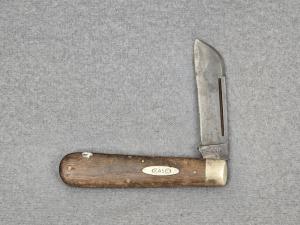 Vintage RARE 1940-64 CASE XX 11031 SH Folding Knife wWalnut Wood Handle Scales