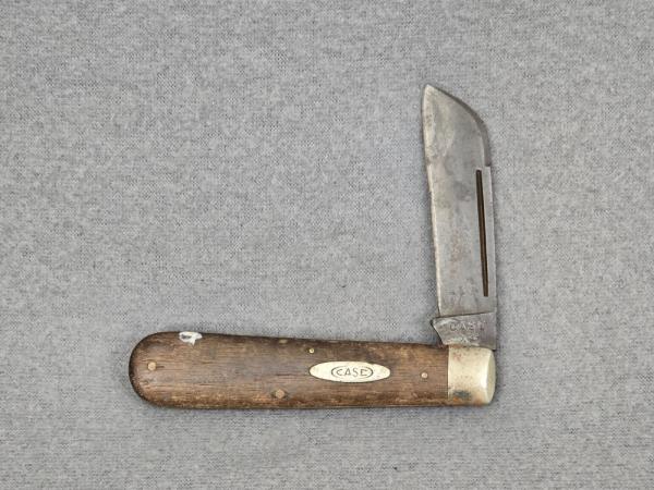 Vintage *RARE* 1940-64 CASE XX 11031 SH Folding Knife w/Walnut Wood Handle Scales!