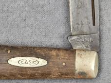Vintage *RARE* 1940-64 CASE XX 11031 SH Folding Knife w/Walnut Wood Handle Scales!
