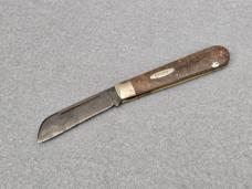 Vintage *RARE* 1940-64 CASE XX 11031 SH Folding Knife w/Walnut Wood Handle Scales!