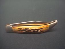 Case XX 5172 SSP Scroll 3 Dot (1977) Stag Clasp 5 1/2"