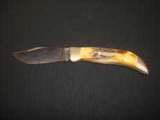 Case XX 5172 SSP Scroll 3 Dot (1977) Stag Clasp 5 1/2"