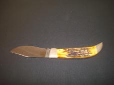 Case XX 5172 SSP Scroll 3 Dot (1977) Stag Clasp 5 1/2"