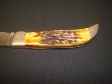 Case XX 5172 SSP Scroll 3 Dot (1977) Stag Clasp 5 1/2"
