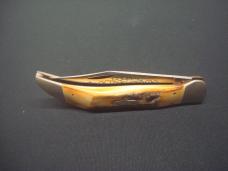 Case XX 5172 SSP Scroll 3 Dot (1977) Stag Clasp 5 1/2"