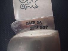 Case XX 5172 SSP Scroll 3 Dot (1977) Stag Clasp 5 1/2"