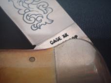 Case XX 5172 SSP Scroll 3 Dot (1977) Stag Clasp 5 1/2"